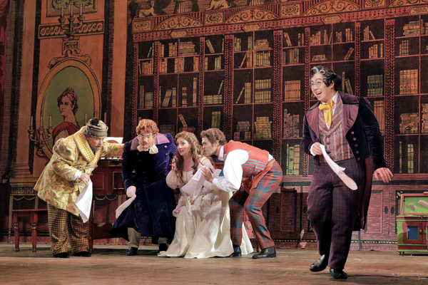 Photo Flash: First Look At THE BARBER OF SEVILLE At Portland Opera 