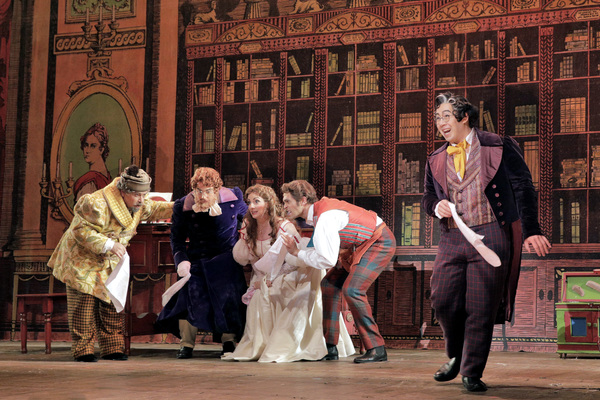 Photo Flash: First Look At THE BARBER OF SEVILLE At Portland Opera Image