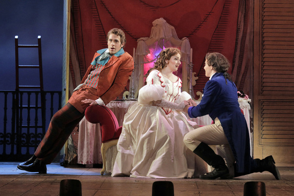 Photo Flash: First Look At THE BARBER OF SEVILLE At Portland Opera Image