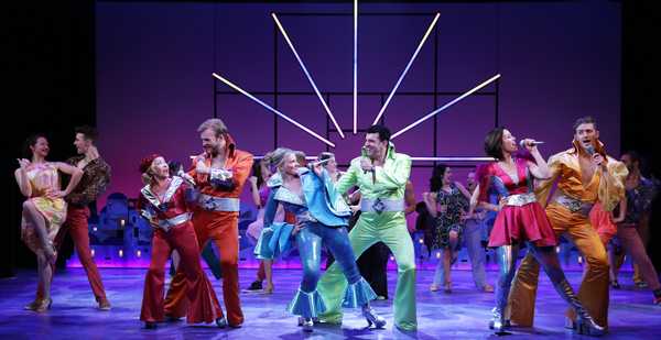 Photo Flash: Terrence Mann Directs MAMMA MIA! At Connecticut Repertory Theatre Image