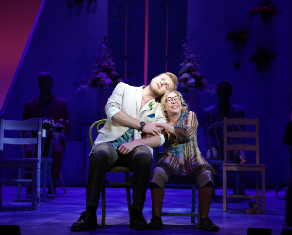 Photo Flash: Terrence Mann Directs MAMMA MIA! At Connecticut Repertory Theatre Image