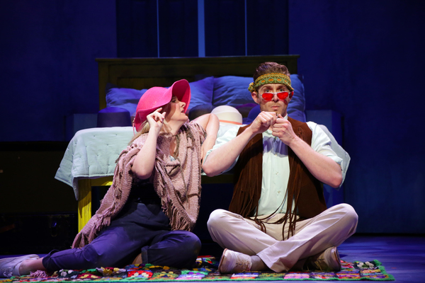Photo Flash: Terrence Mann Directs MAMMA MIA! At Connecticut Repertory Theatre Image