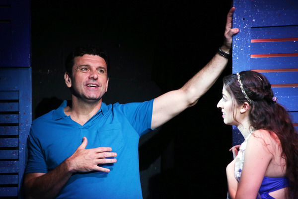 Photo Flash: Terrence Mann Directs MAMMA MIA! At Connecticut Repertory Theatre Image