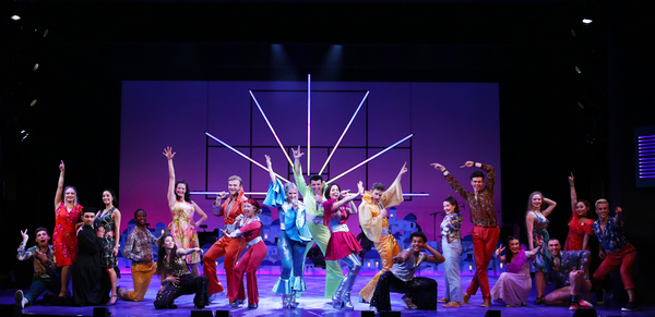 Photo Flash: Terrence Mann Directs MAMMA MIA! At Connecticut Repertory Theatre 