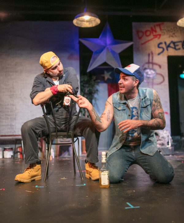 Photo Flash: LONE STAR Opens Tomorrow At The 13th Street Repertory Theatre Image