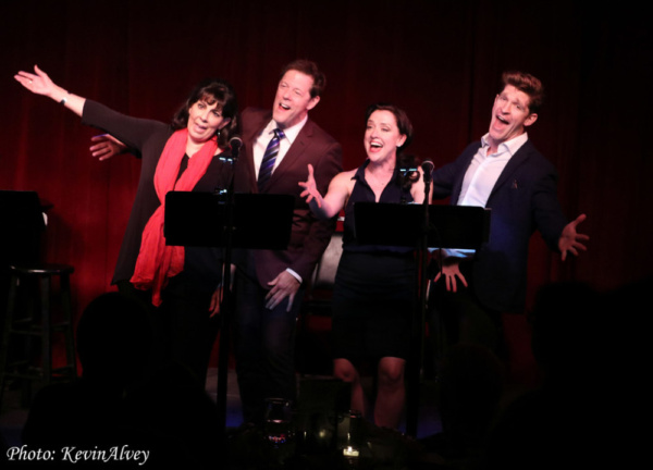 Photo Flash: The Broadway at Birdland Series Presents EVERYBODY RISE: A RESISTANCE CABARET Image