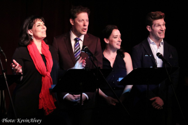 Photo Flash: The Broadway at Birdland Series Presents EVERYBODY RISE: A RESISTANCE CABARET Image