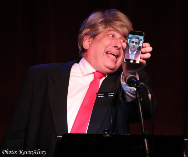Photo Flash: The Broadway at Birdland Series Presents EVERYBODY RISE: A RESISTANCE CABARET Image