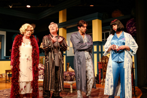 Photo Flash: HAY FEVER Comes to Tacoma Little Theatre Image