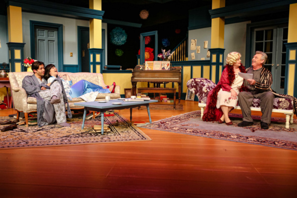 Photo Flash: HAY FEVER Comes to Tacoma Little Theatre Image