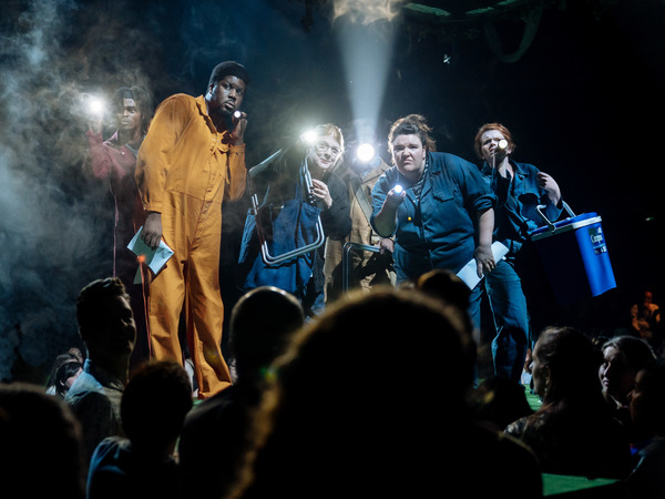 Photo Flash: First Look at Bridge Theatre's A MIDSUMMER NIGHT'S DREAM Image
