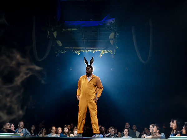 Photo Flash: First Look at Bridge Theatre's A MIDSUMMER NIGHT'S DREAM Image