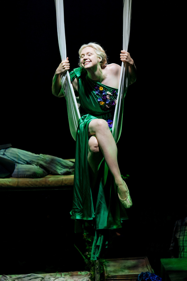 Photo Flash: First Look at Bridge Theatre's A MIDSUMMER NIGHT'S DREAM Image