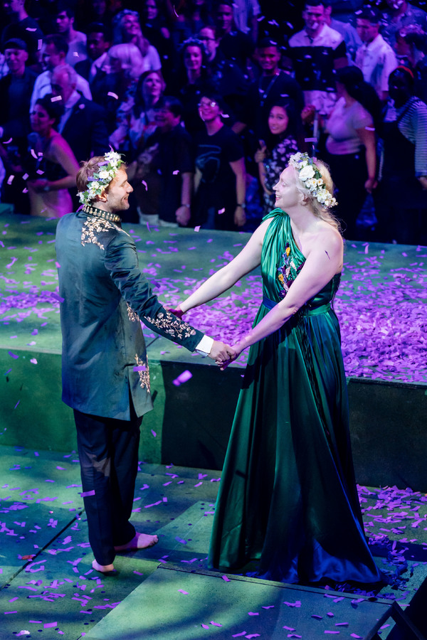 Photo Flash: First Look at Bridge Theatre's A MIDSUMMER NIGHT'S DREAM Image