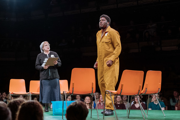 Photo Flash: First Look at Bridge Theatre's A MIDSUMMER NIGHT'S DREAM Image