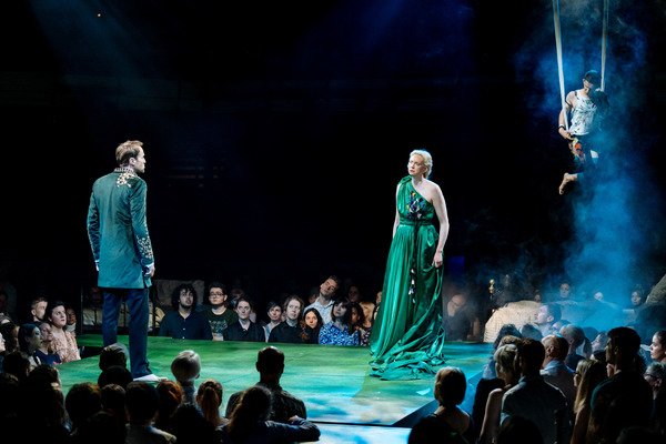 Photo Flash: First Look at Bridge Theatre's A MIDSUMMER NIGHT'S DREAM 