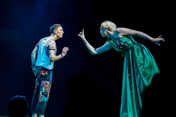 Photo Flash: First Look at Bridge Theatre's A MIDSUMMER NIGHT'S DREAM Image