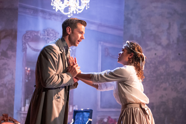 Photo Flash: First Look at THE SWEET SCIENCE OF BRUISING at Wilton's Music Hall Image