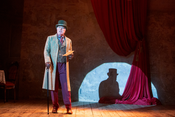 Photo Flash: First Look at THE SWEET SCIENCE OF BRUISING at Wilton's Music Hall Image