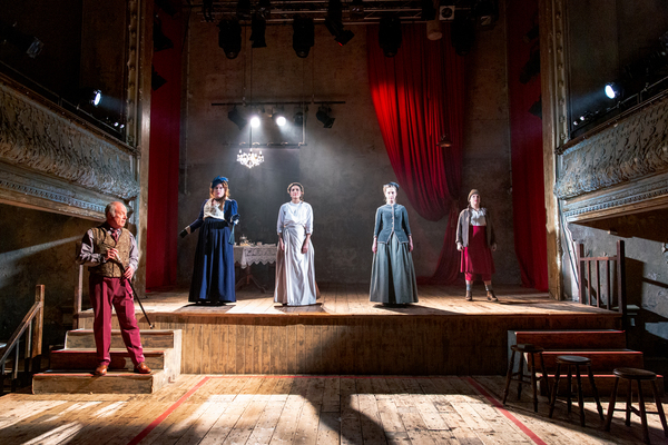 Photo Flash: First Look at THE SWEET SCIENCE OF BRUISING at Wilton's Music Hall Image