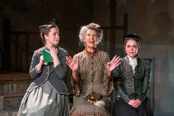 Photo Flash: First Look at THE SWEET SCIENCE OF BRUISING at Wilton's Music Hall Image