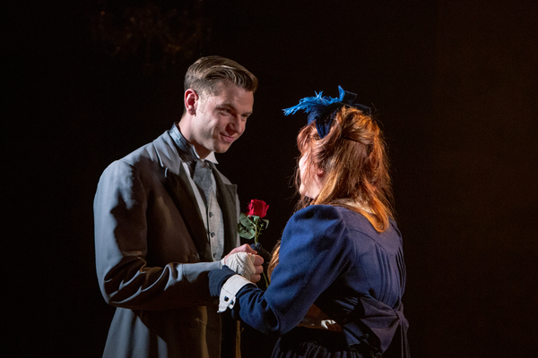 Photo Flash: First Look at THE SWEET SCIENCE OF BRUISING at Wilton's Music Hall 