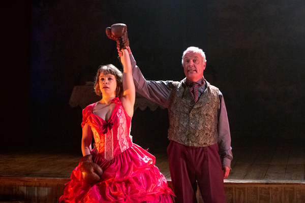 Photo Flash: First Look at THE SWEET SCIENCE OF BRUISING at Wilton's Music Hall Image