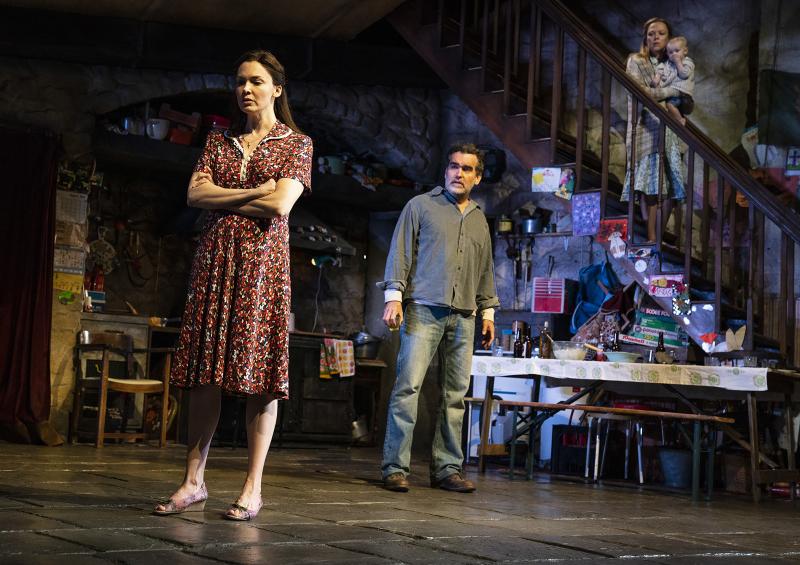 Interview: Now Holley Fain Does the Dazzling in THE FERRYMAN Image