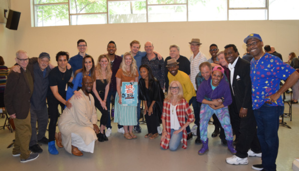 Photo: ROCK AND ROLL MAN: THE ALAN FREED STORY Holds First Read Through 