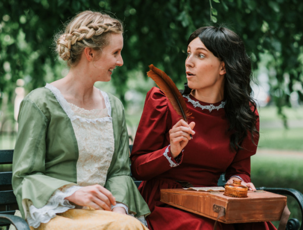 Photo Flash: Actors' Theatre Of Columbus Presents LITTLE WOMEN Image