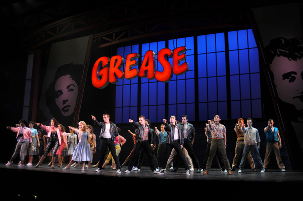 Photo Flash: Clay Aiken, Zach Adkins, Jackie Burns and More Star In GREASE at Pittsburgh CLO Image