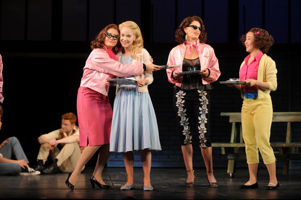 Photo Flash: Clay Aiken, Zach Adkins, Jackie Burns and More Star In GREASE at Pittsburgh CLO 