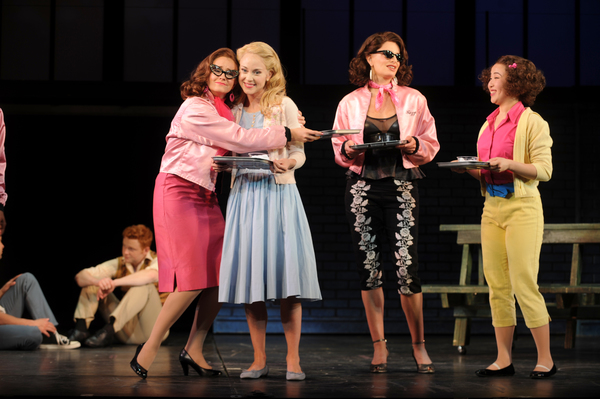 Photo Flash: Clay Aiken, Zach Adkins, Jackie Burns and More Star In GREASE at Pittsburgh CLO Image