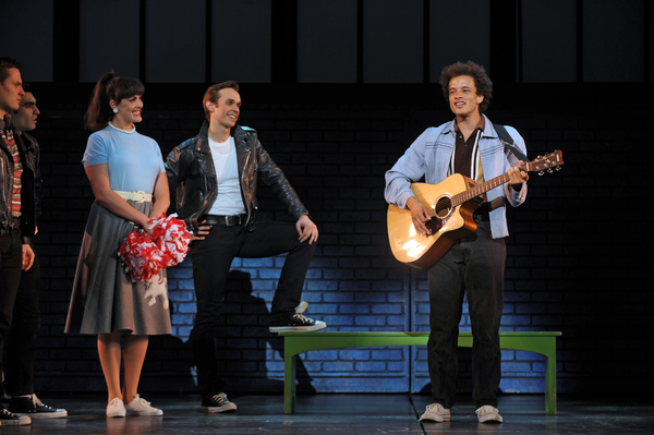 Photo Flash: Clay Aiken, Zach Adkins, Jackie Burns and More Star In GREASE at Pittsburgh CLO Image