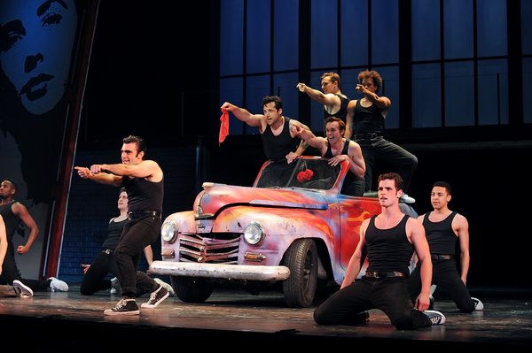 Photo Flash: Clay Aiken, Zach Adkins, Jackie Burns and More Star In GREASE at Pittsburgh CLO Image