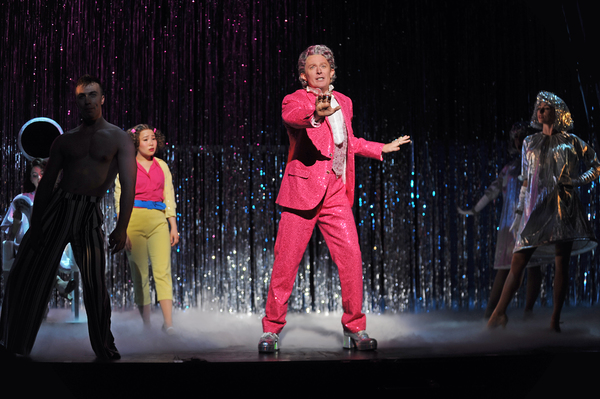 Photo Flash: Clay Aiken, Zach Adkins, Jackie Burns and More Star In GREASE at Pittsburgh CLO Image