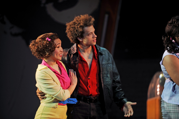 Photo Flash: Clay Aiken, Zach Adkins, Jackie Burns and More Star In GREASE at Pittsburgh CLO 