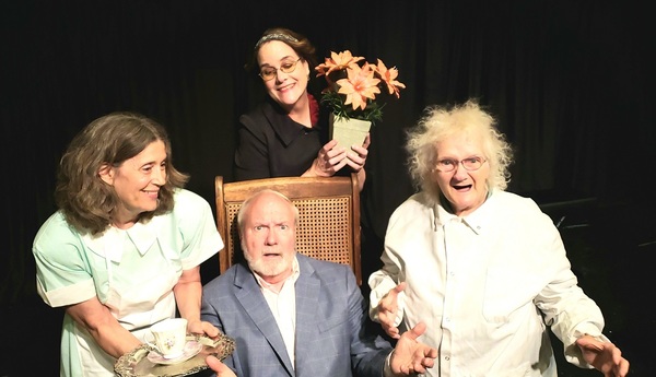 Photo Flash: The Majestic Theatre Stages Classic Comedy THE MAN WHO CAME TO DINNER Image