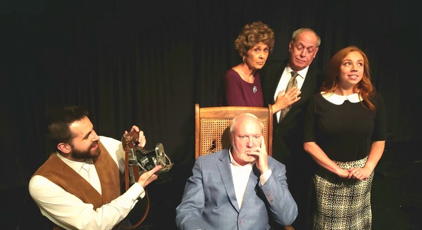 Photo Flash: The Majestic Theatre Stages Classic Comedy THE MAN WHO CAME TO DINNER Image