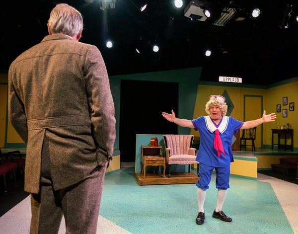 Photo Flash: First Look at Tipping Point Theatre's FUNNYMAN Image