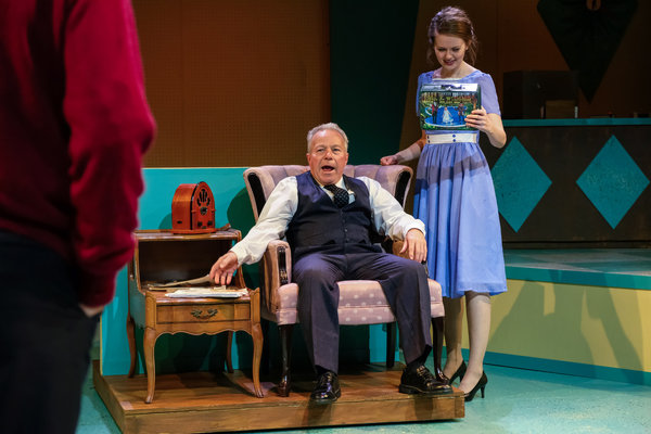 Photo Flash: First Look at Tipping Point Theatre's FUNNYMAN Image