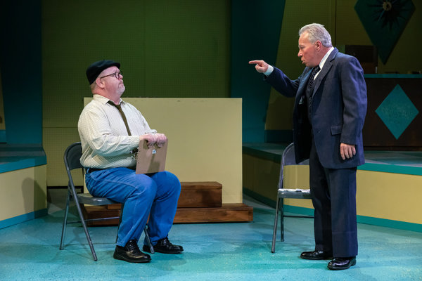 Photo Flash: First Look at Tipping Point Theatre's FUNNYMAN Image