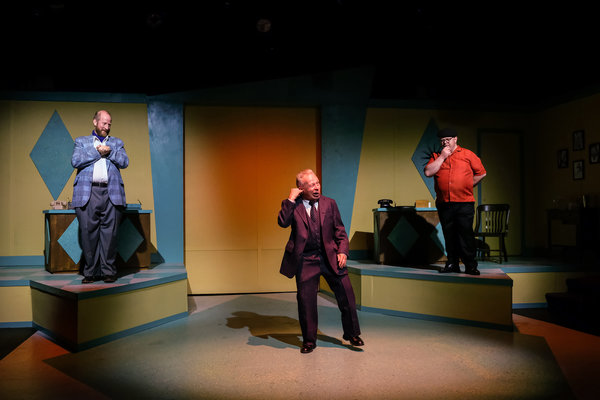 Photo Flash: First Look at Tipping Point Theatre's FUNNYMAN Image