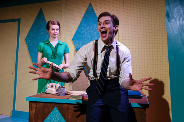 Photo Flash: First Look at Tipping Point Theatre's FUNNYMAN Image