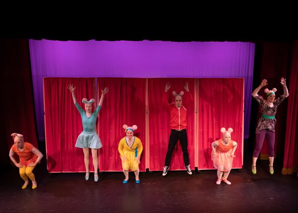 Photo Flash: Vital Theatre Company and HIT Entertainment Present ANGELINA BALLERINA Image