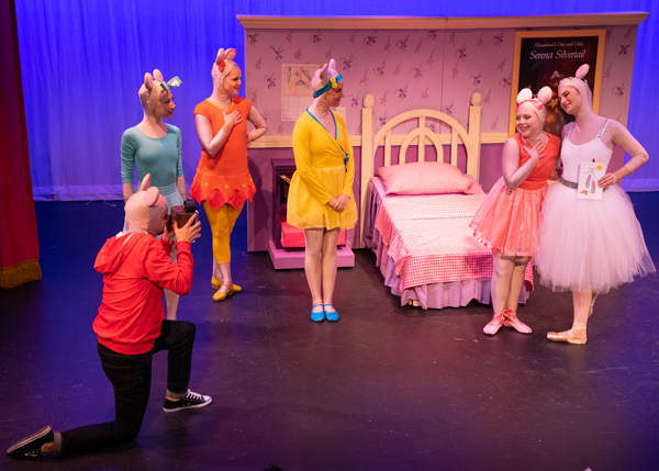 Photo Flash: Vital Theatre Company and HIT Entertainment Present ANGELINA BALLERINA Image