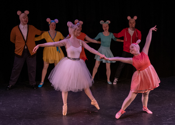Photo Flash: Vital Theatre Company and HIT Entertainment Present ANGELINA BALLERINA Image