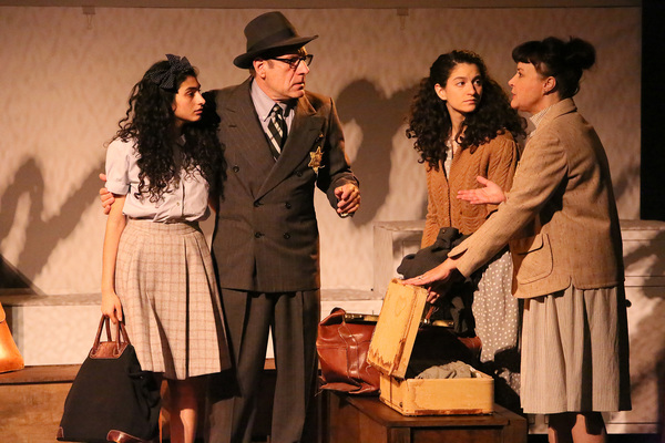 Photo Flash: Simon Wiesenthal Center Present The U.S. Premiere of ANNE, A NEW PLAY 
