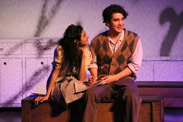 Photo Flash: Simon Wiesenthal Center Present The U.S. Premiere of ANNE, A NEW PLAY 