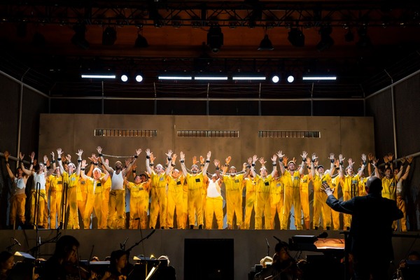 Photo Flash: New York Philharmonic Presents The World Premiere of PRISONER OF THE STATE Image